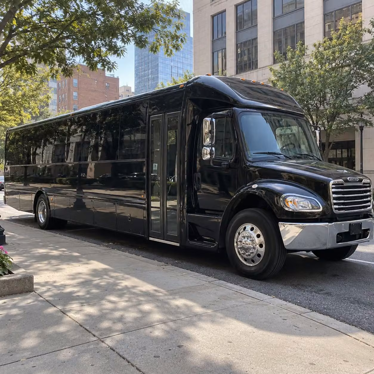 28 passenger minibus