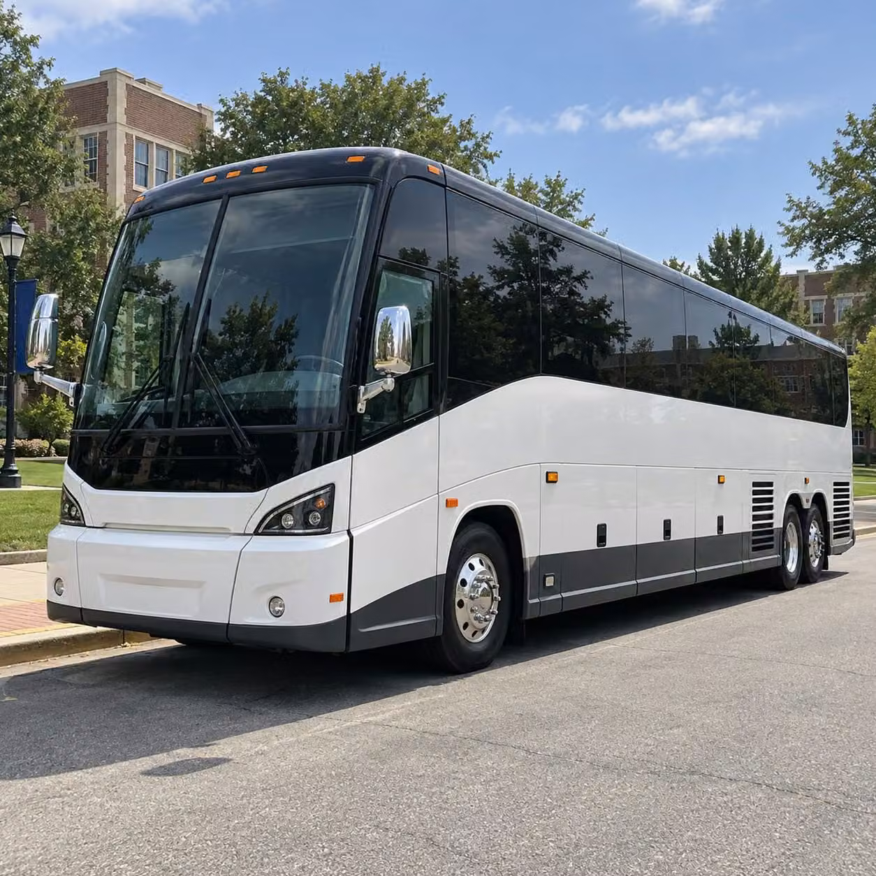 a wide range of bus sizes for every redondo beach field trip group