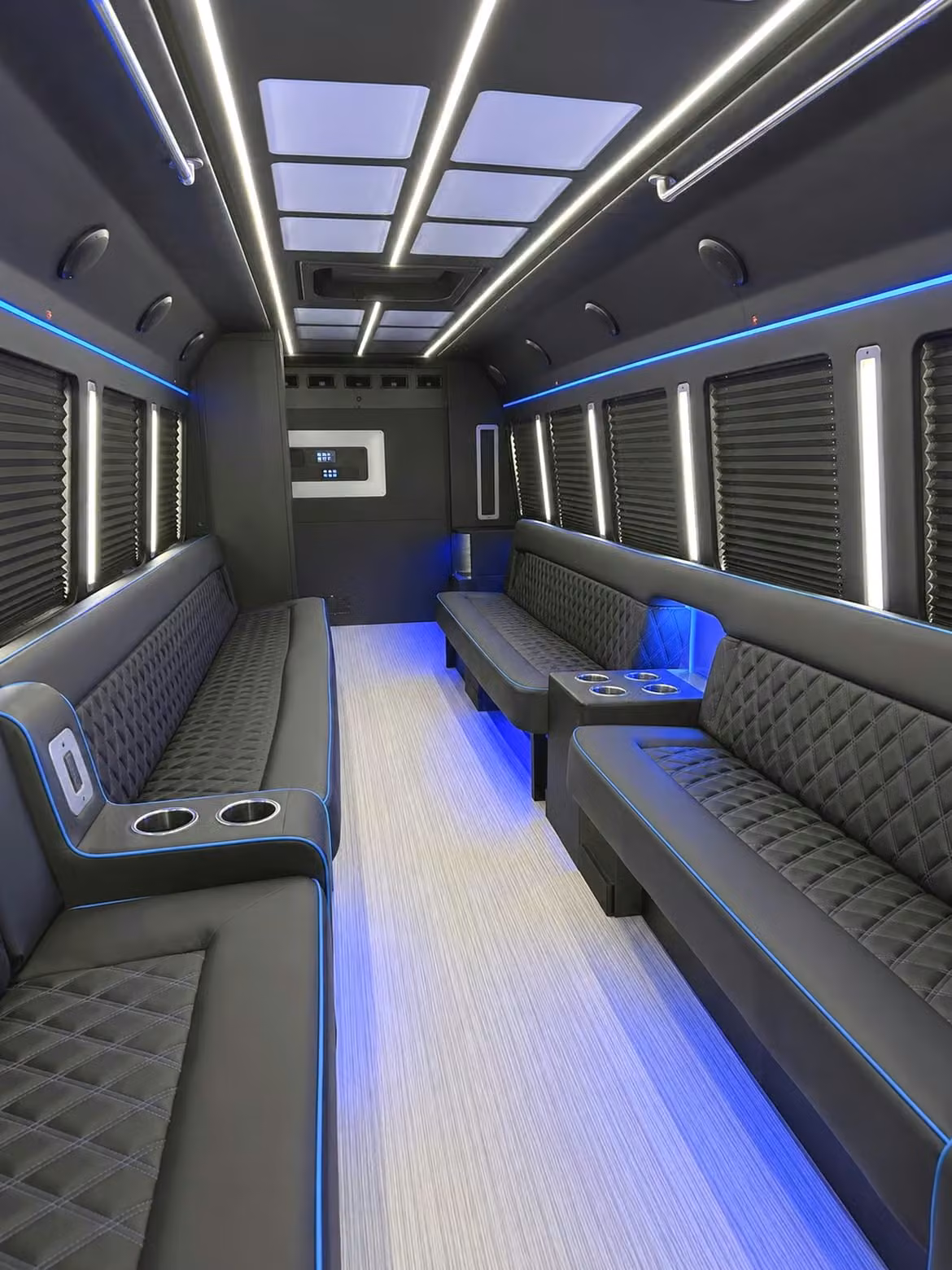 book redondo beach party buses for smaller venue concert nights