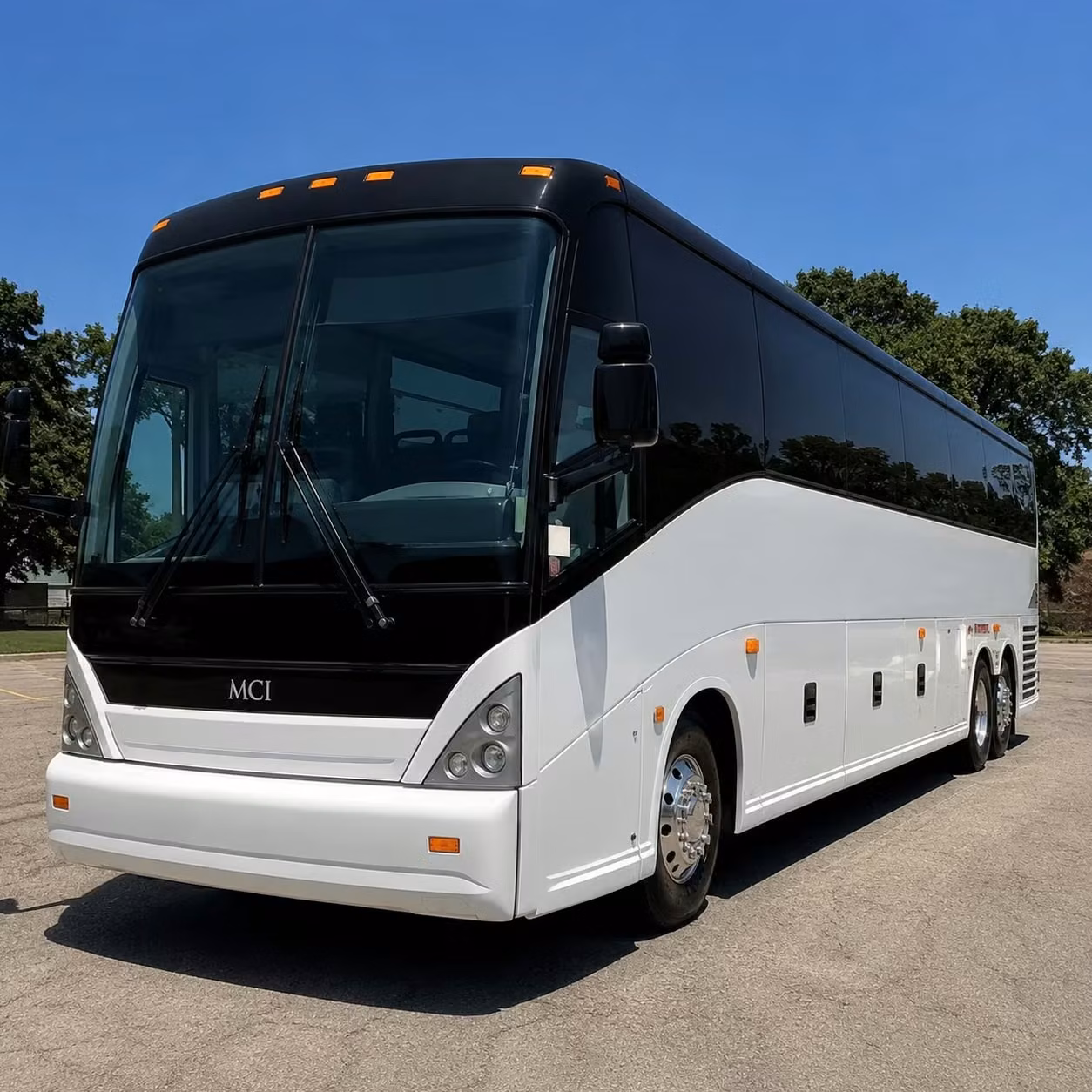 bus rental options for redondo beach trips