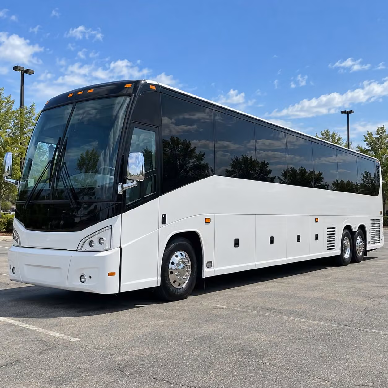 charter buses for redondo beach corporate events and conferences