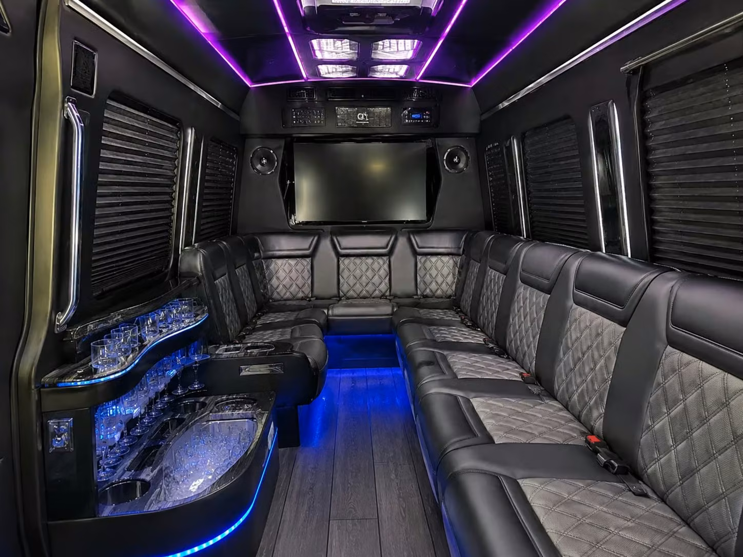 corporate shuttle services for redondo beach team building events