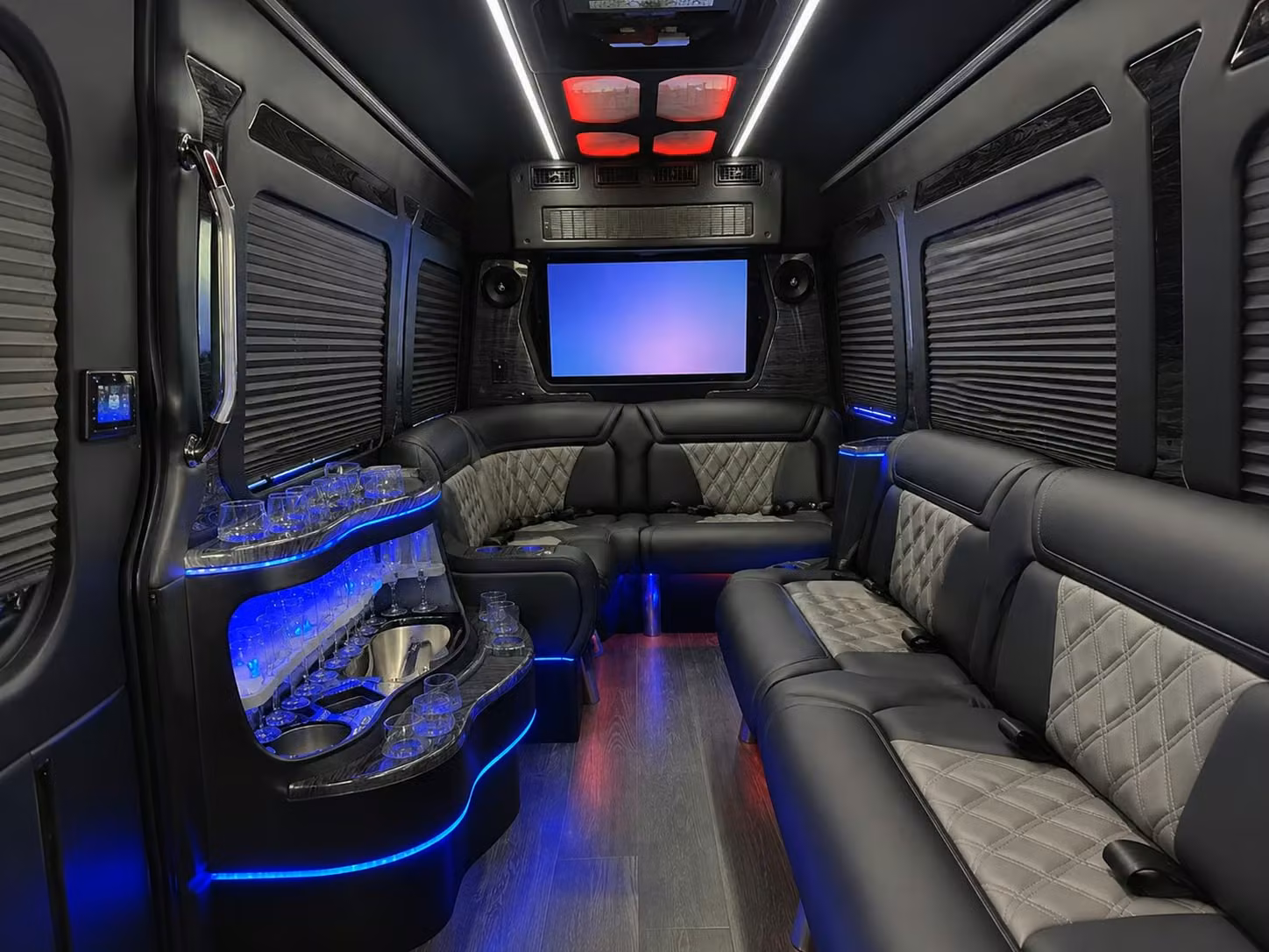 government agency event shuttles and conference transportation in redondo beach