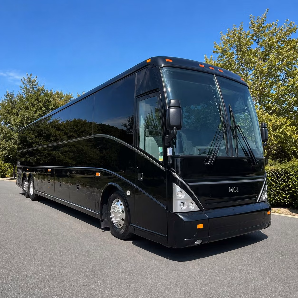 long distance corporate bus rentals from redondo beach
