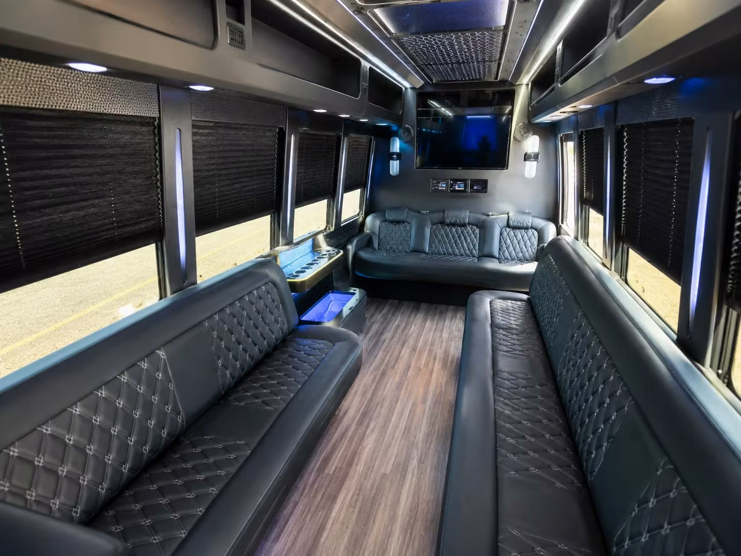 party buses for redondo beach prom night groups who want to arrive in style