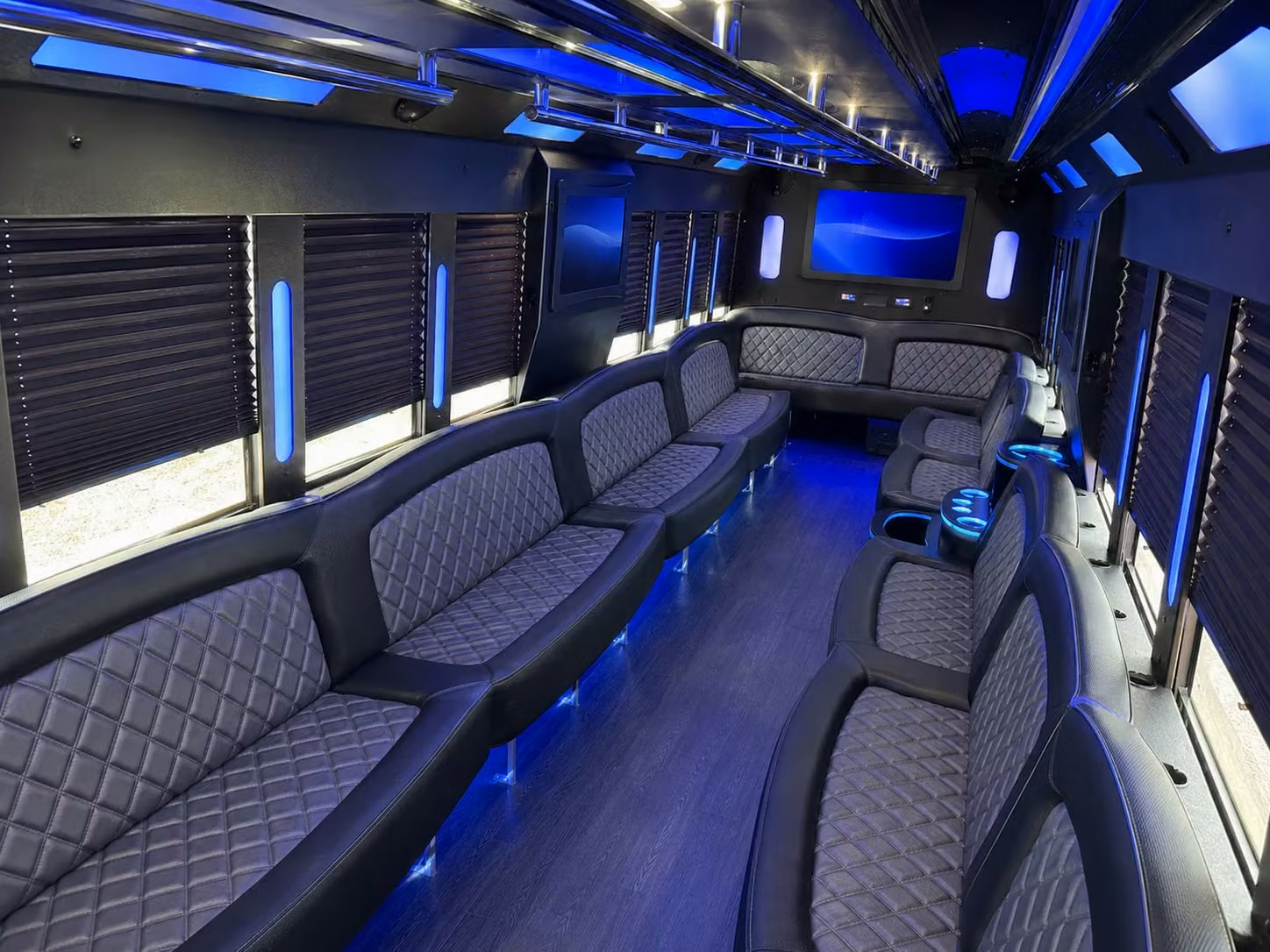 redondo beach party bus rental