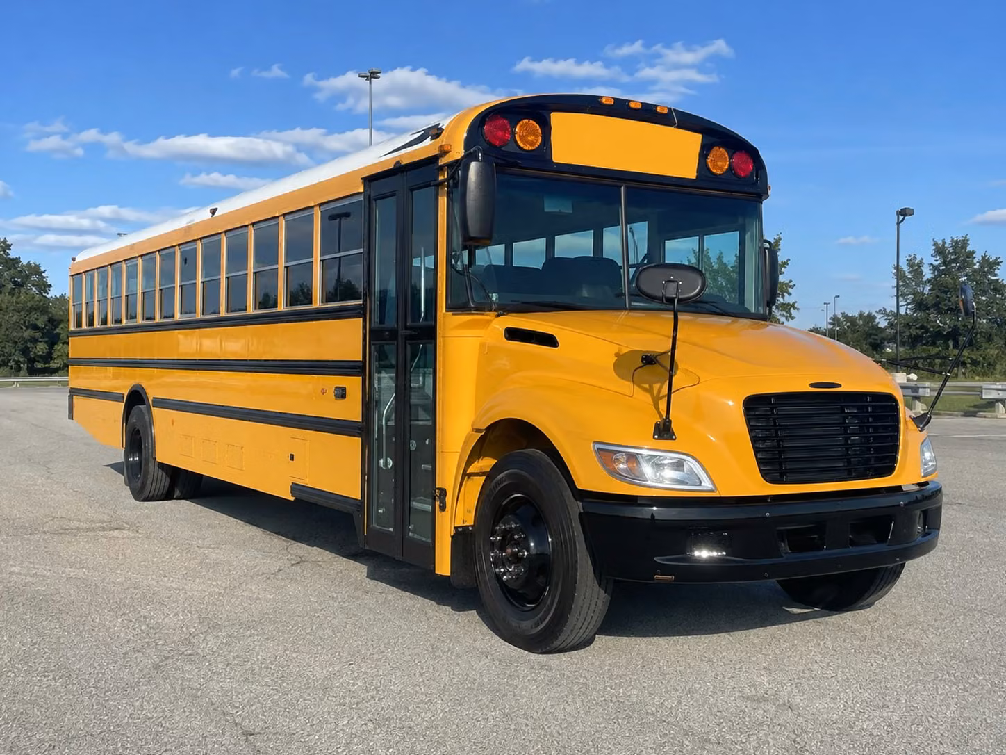 redondo beach school bus rental