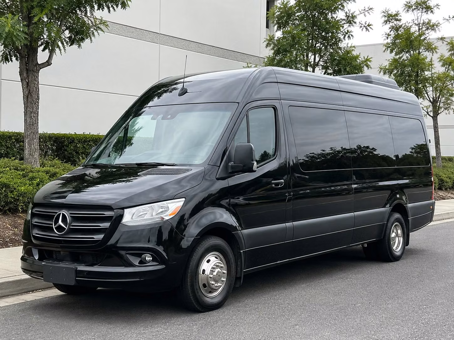 redondo beach sprinter limo rental