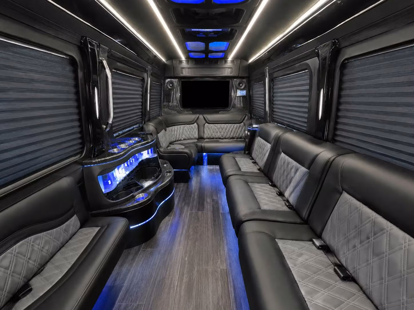 redondo beach sprinter van rental with driver