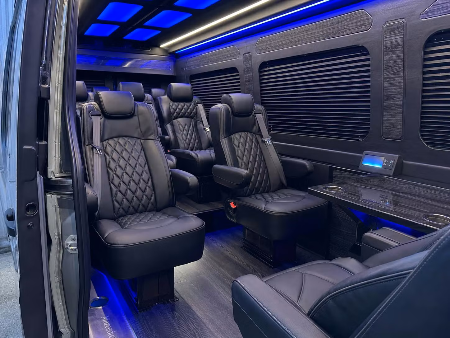 sprinter van transportation for groups and events across redondo beach